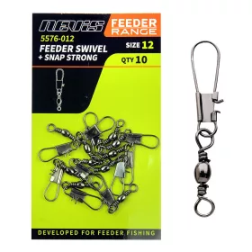 Nevis Feeder forgókapocs 16-os 10db/cs