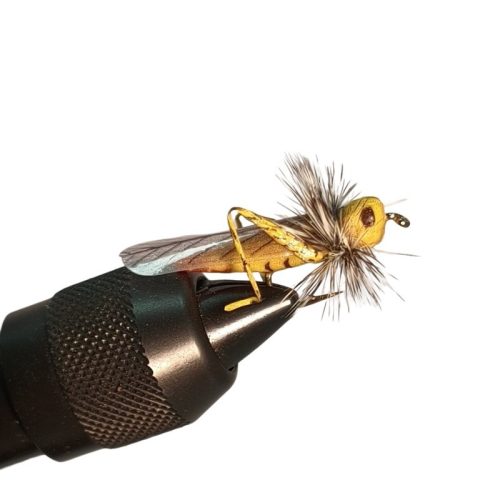 Traun River Flying Hopper Orange Tail