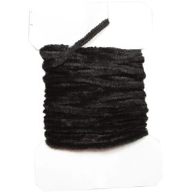 Traun River Chenille Fekete