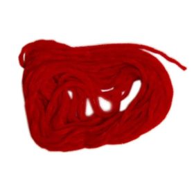 Traun River Chenille Piros