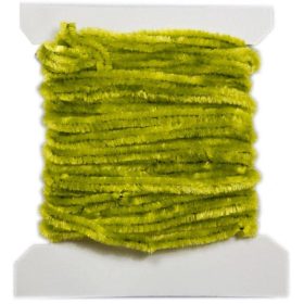 Traun River Chenille Olívzöld