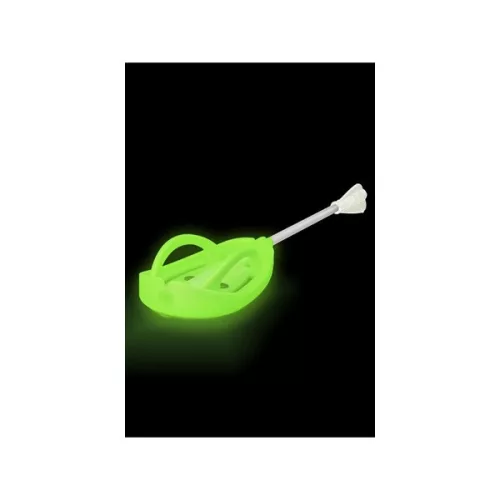 CRALUSSO FLUORESZKÁLÓ ROCKET METHOD KOSÁR 60G (1DB/CSOMAG)