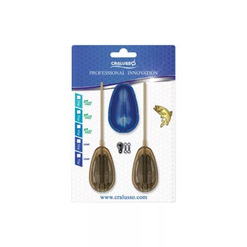 CRALUSSO ROCKET METHOD KOSÁR SZETT (2+1 DB/SZETT) 30 G