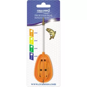  CRALUSSO NARANCSSÁRGA ROCKET METHOD KOSÁR+TÖLTŐ (1+1 DB/CS) 60 G