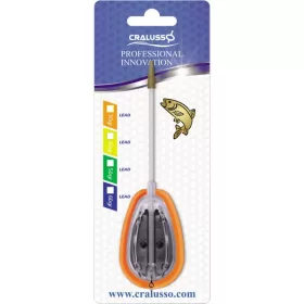   CRALUSSO SZÍNTELEN ROCKET METHOD KOSÁR+TÖLTŐ (1+1 DB/CS) 50 G