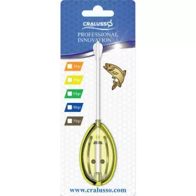   CRALUSSO BIG ROCKET METHOD KOSÁR+TÖLTŐ KEKI (1+1DB/CSOMAG) 40 G