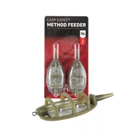 CARP EXPERT METHOD FEEDER KOSÁR 2DB/CSOMAG 60G