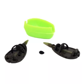   CARP EXPERT PRO METHOD XL 50G+50G TÖMKÖDŐVEL GO GREEN CINK ÖTVÖZET