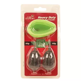   CARP EXPERT HEAVY DUTY METHOD FEEDER 70G+70G TÖMKÖDŐVEL GO GREEN