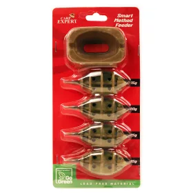   CARP EXPERT SMART METHOD FEEDER 30G+40G+40G+60G TÖMKÖDŐVEL GO GREEN