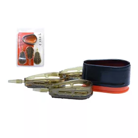 CARP EXPERT DROP METHOD KOSÁR SZETT TÖLTŐVEL 70G+80G+90G
