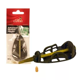  CARP EXPERT ADVANCER METHOD FEEDER 60G GO GREEN CINK ÖTVÖZET