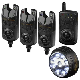   Carp Academy Endless elektromos kapásjelző 3+1 +sátorlámpa