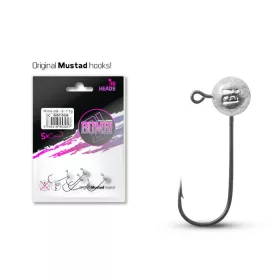 Micro jig fej Delphin BOMB! / 5db #3/0 5grgr