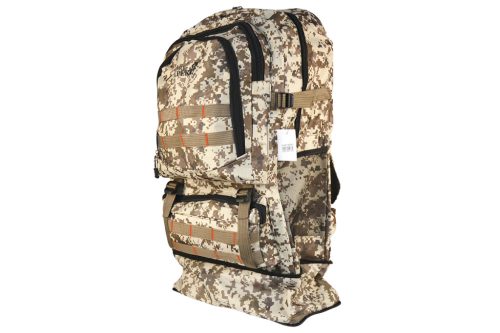 CARP EXPERT TEREPSZÍNŰ HÁTIZSÁK 69*37*16CM