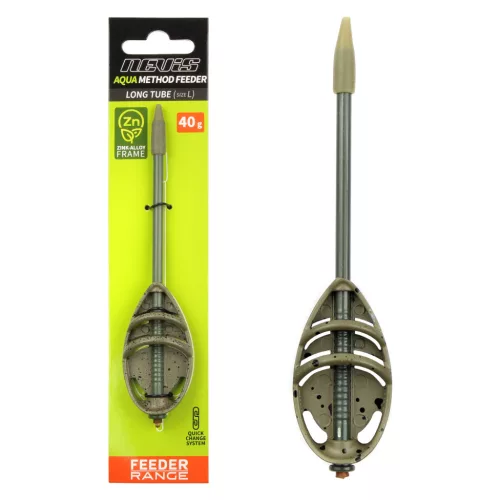 AQUA Methood Távdobó Feeder kosár 60g