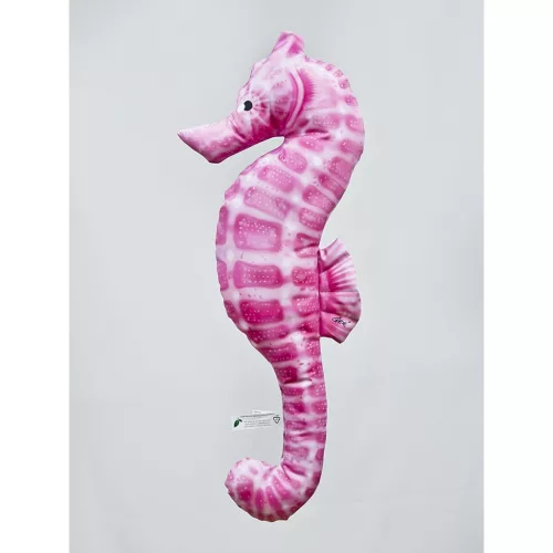 HALAS PÁRNA CSIKÓHAL BABY PINK 40CM