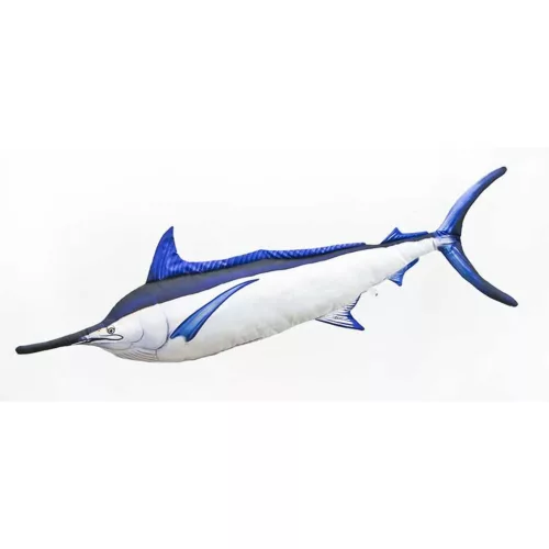 HALASPÁRNA  FEKETE MARLIN 118CM