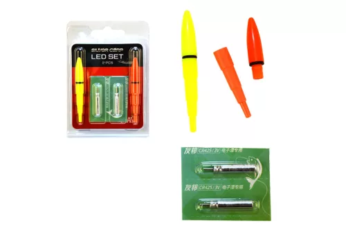 CARP EXPERT SILVER CARP LED SET