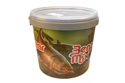 BENZÁR FITO VÖDÖR 5L TETŐVEL (05SPN) (SZÜRKE)