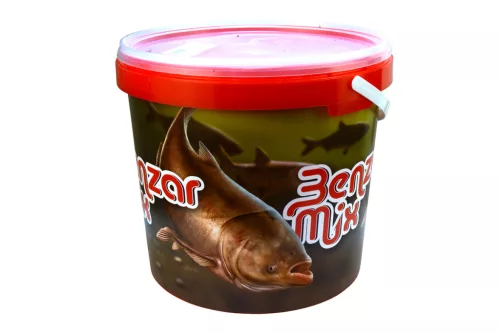 BENZÁR FITO VÖDÖR 5L TETŐVEL (05SPN) (PIROS)