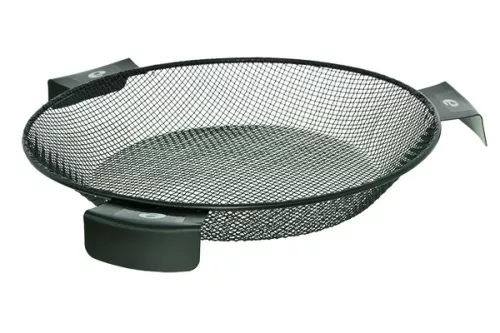 TÖRŐSZITA FÜLES KEREK 33CM 3MM LYUKKAL