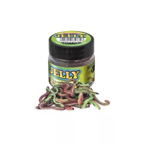 BENZAR JELLY BAITS BABY WORM FEHÉR
