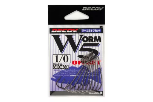 OFFSET HOROG DECOY WORM 5 4