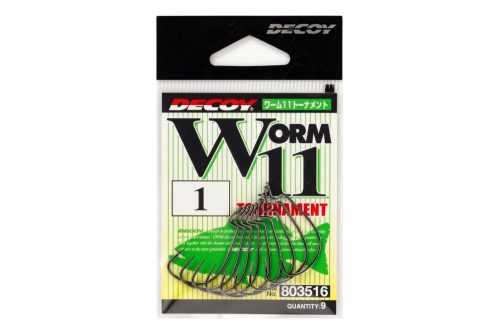 OFFSET HOROG DECOY WORM 11 TOURNAMENT 1/0
