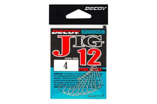 JIG HOROG DECOY JIG12 FINE WIRE #4