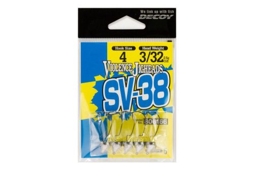 JIG FEJ OFFSET DECOY SV-38 VIOLENCE #4 2.5gr