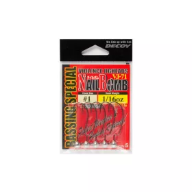 JIG FEJ OFFSET DECOY VJ-71 NAIL BOMB #1/0 2.5gr