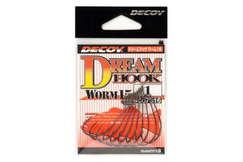 OFFSET HOROG DECOY WORM 15 DREAM HOOK 1