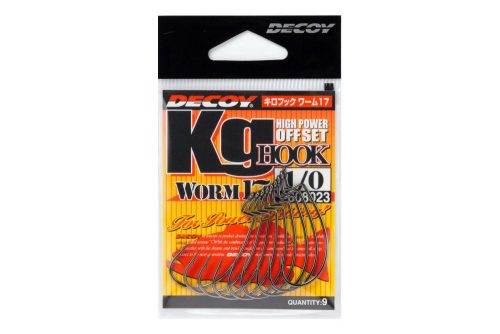 OFFSET HOROG DECOY WORM 17 KG 5/0