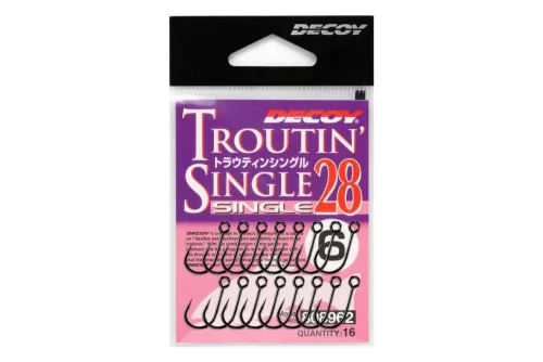 HOROG DECOY 28 TROUTIN SINGLE #4
