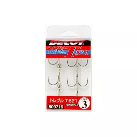 HÁRMAS HOROG DECOY T-S21 BELLY HOOK #1/0