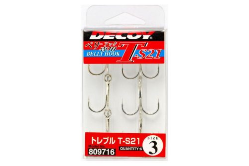 HÁRMAS HOROG DECOY T-S21 BELLY HOOK #1/0