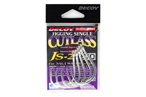HOROG DECOY JS-2 JIGGING SINGLE CUTLASS N #8/0
