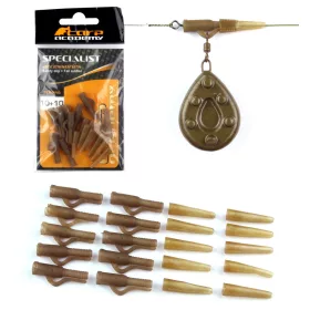 Carp Academy Biztonsági Ólomkapocs 10db komplett (3564)