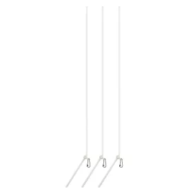 Nevis Gubancgátló cső 30cm 3/cs. fehér (3452-1)