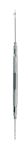 Inox Csali fűző készlet 2 fejjel
