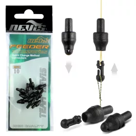 Nevis Method feeder gyorscsatlakozó 10db/cs