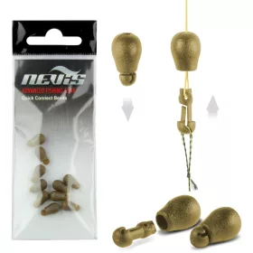 Nevis Gyorscsatlakozó gyöngy M 10db/cs.