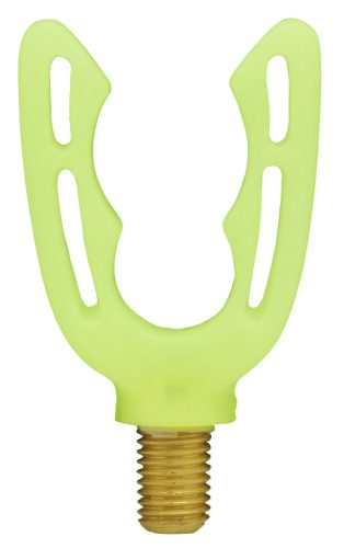 Fénytárolós bottartó fej