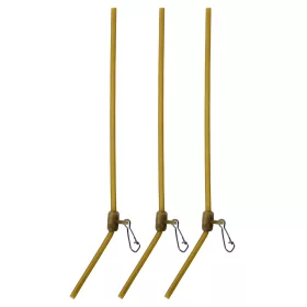 Nevis Gubancgátló cső 20cm 3db/cs./barna/