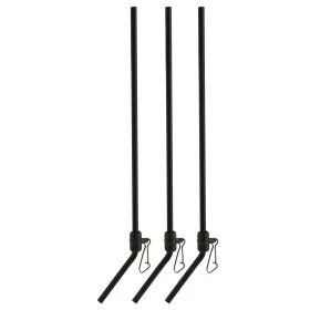 Nevis Gubancgátló cső fekete 15cm 3db/cs.
