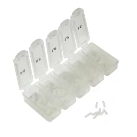 Nevis Szilikon Cső Készlet  6 méret/240db