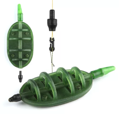 Method Flat feeder kosár XL 40g