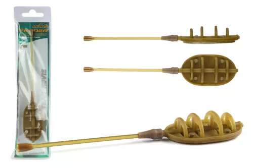 Method Flat feeder kosár L 20g Távdobó