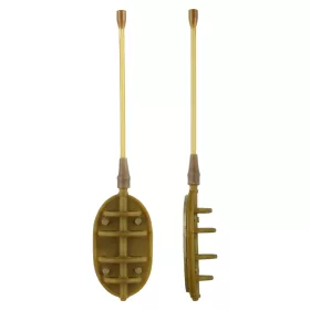 Method Flat feeder kosár L 30g Távdobó